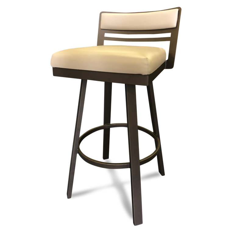 Ebern Designs Annex Bar & Counter Swivel Stool Wayfair